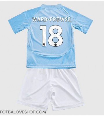 Nottingham Forest James Ward-Prowse #18 Dětské Alternativní Dres 2024-25 Krátký Rukáv (+ trenýrky)